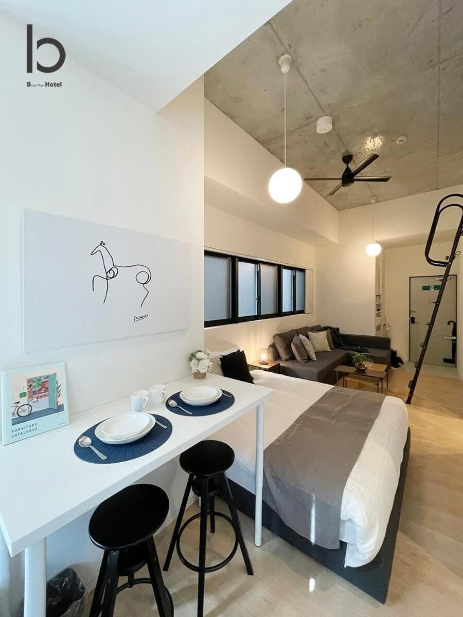 Bhotel Nekoyard - Loft Studio Close To Peace Park & City Sights Hiroshima Exterior foto